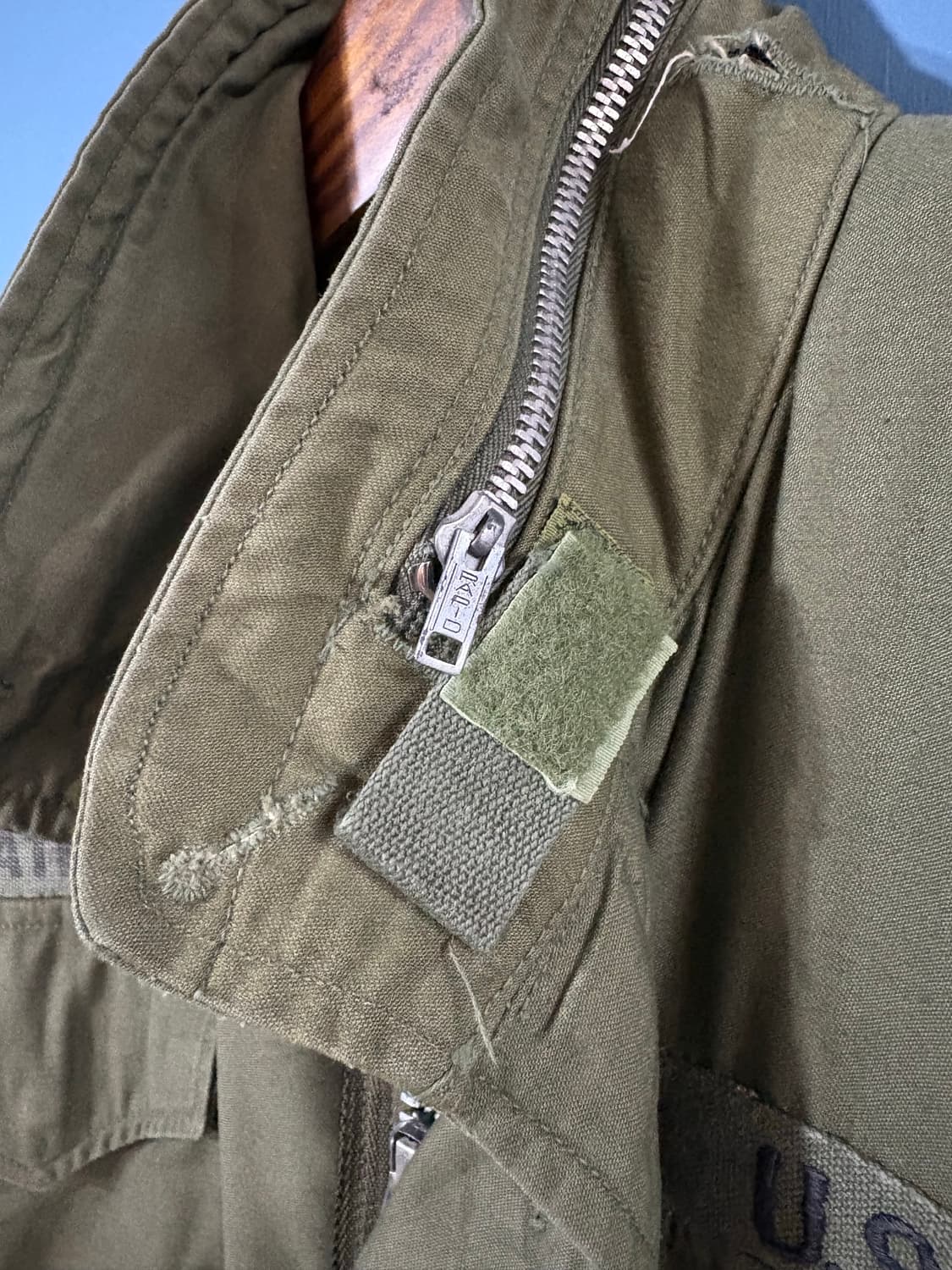 60‘s U.S Army M-65 Field Jacket. (2nd) 상품이미지4