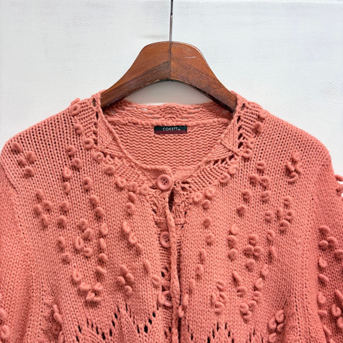 cokett 코랄 니트 가디건  상품이미지2