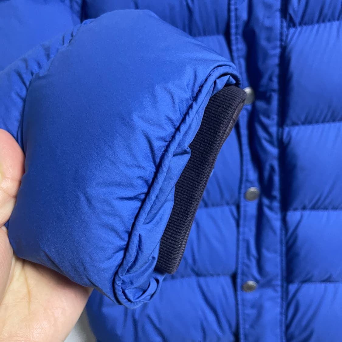 버버리 남성 다운 점퍼 블루 50 (남성 100-105 상품이미지2