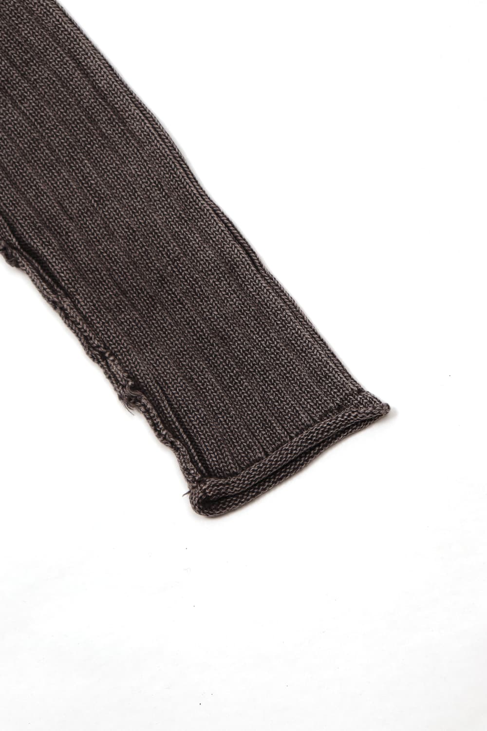 이중 레이어드 니트 후드 집업  상품이미지8