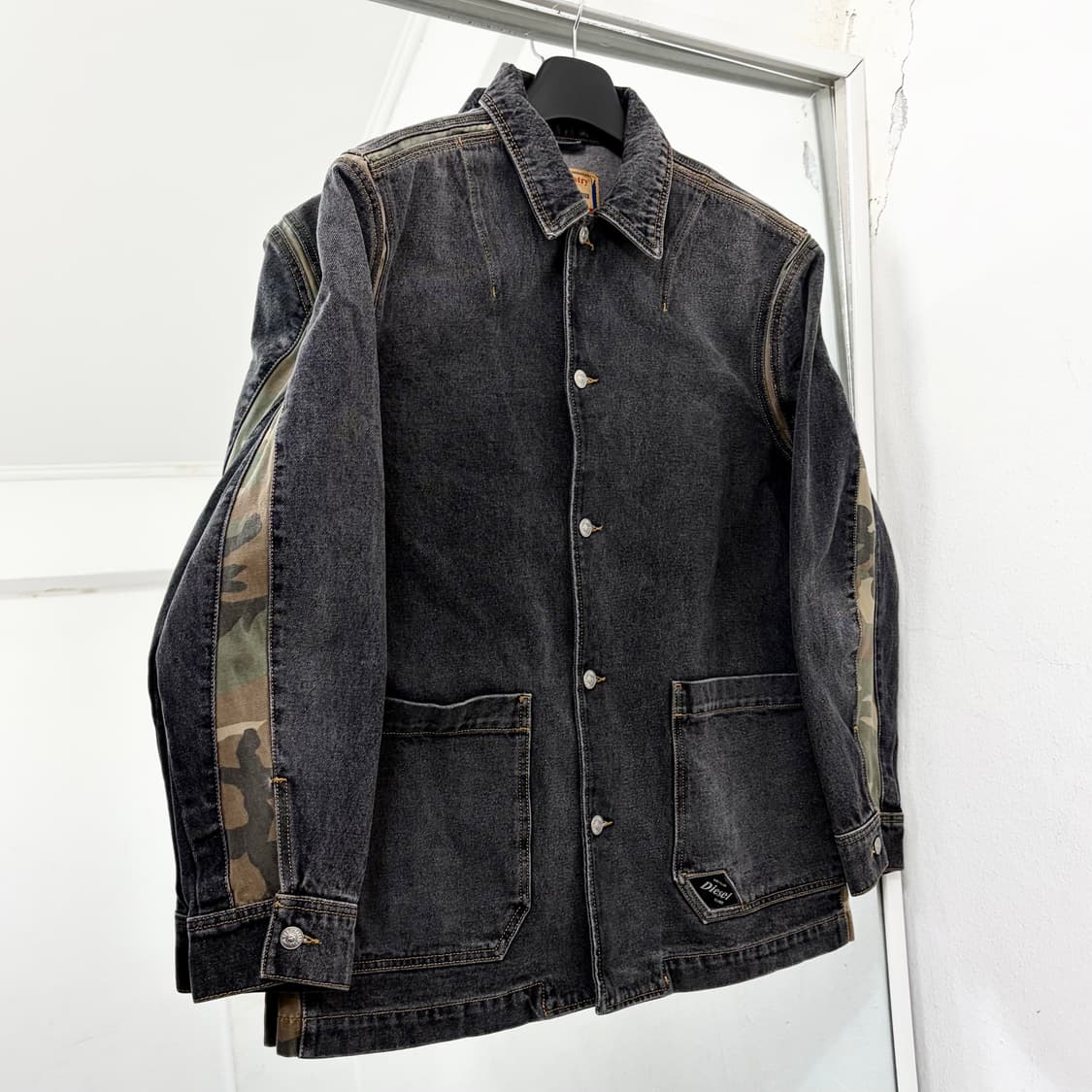 디젤 D-롤크-SP4 데님 자켓 상품이미지5