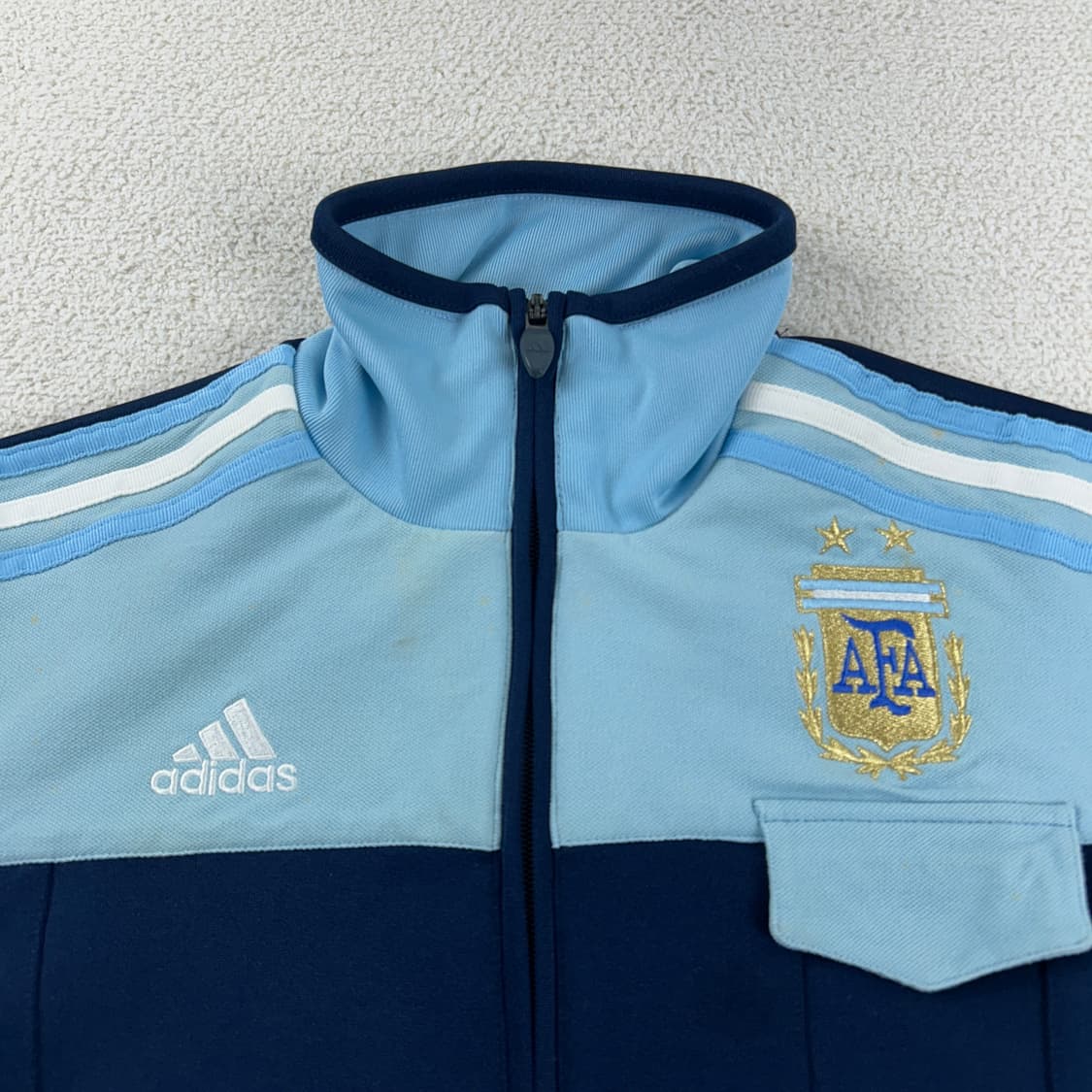 아디다스 아르헨티나 국대 트랙탑 져지 상품이미지3