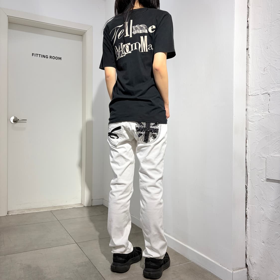 THEE HYSTERIC XXX 히스테릭글래머 시드비셔스 반팔 티셔츠   상품이미지5