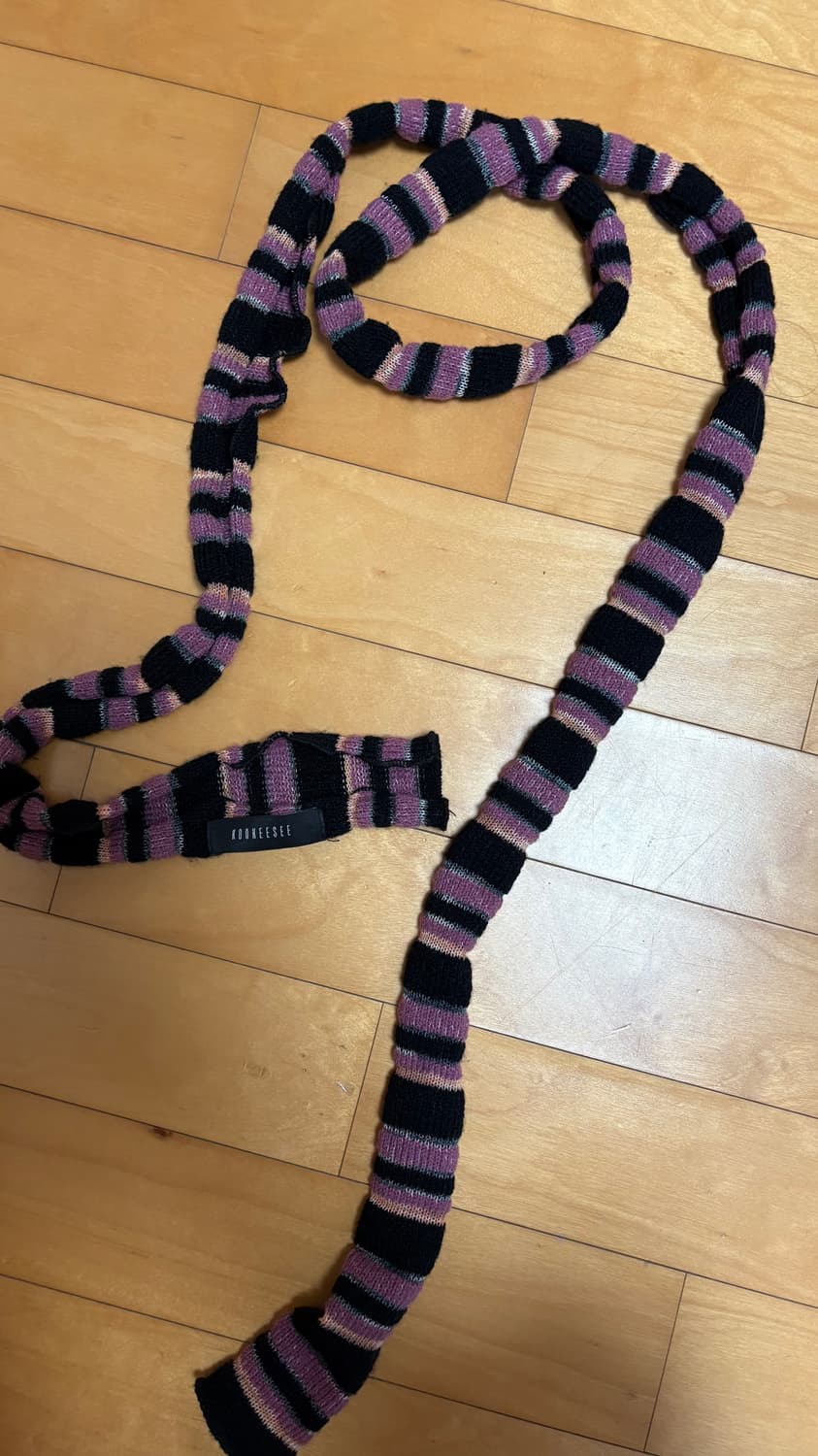 쿠키시 빈티지 머플러 상품이미지2