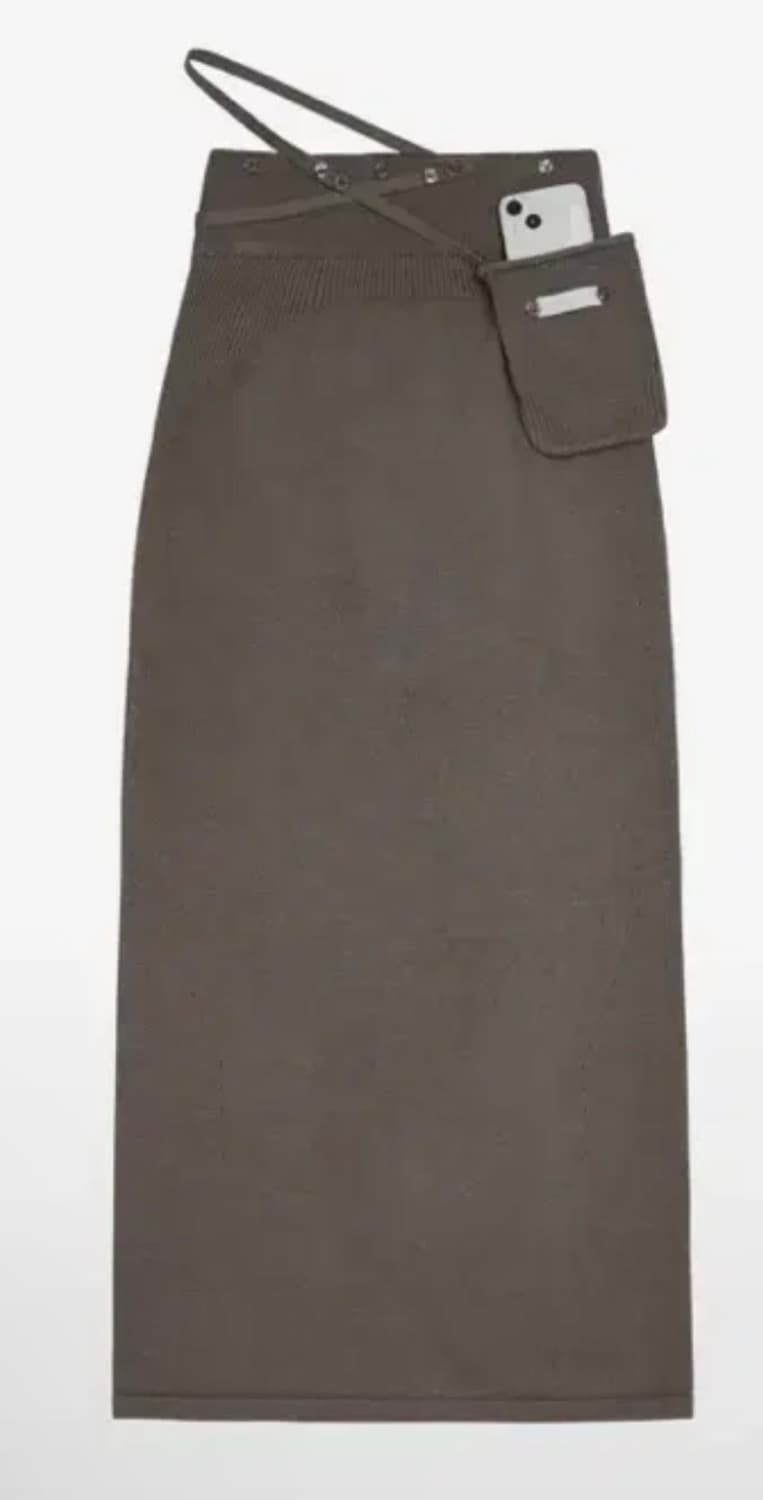 오호스 i:e 플루이드 브라운 셋업 +가방 상품이미지3