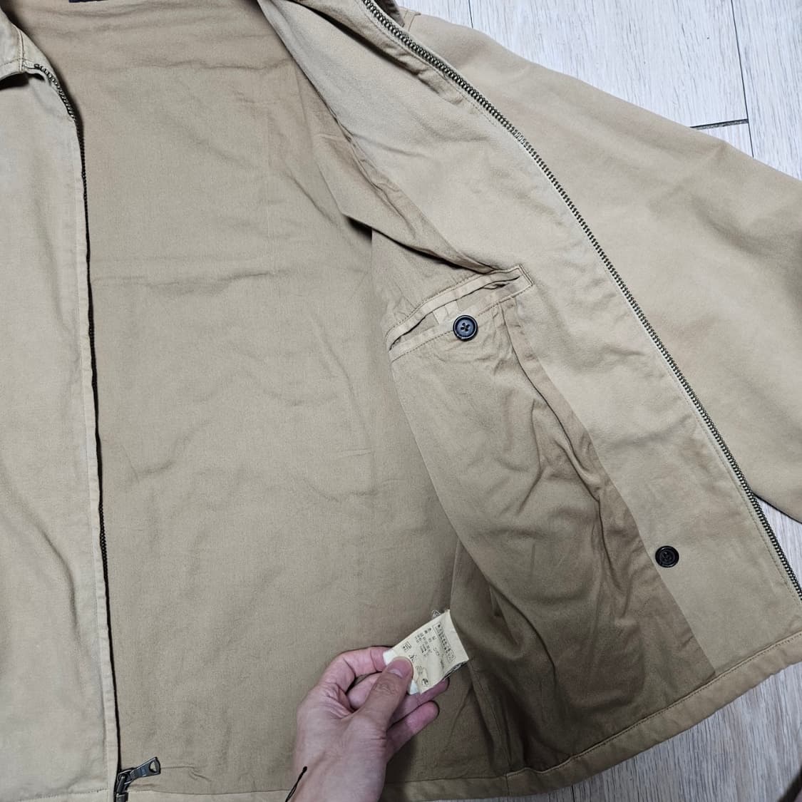 90s 폴로 랄프로렌 자켓 노포니 상품이미지4