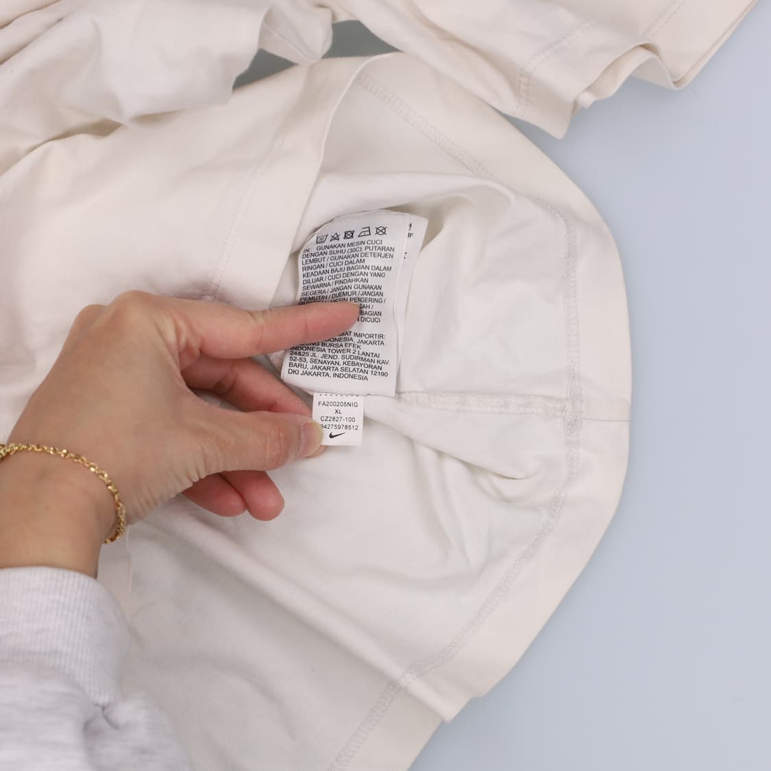 XL 나이키 프린팅 반팔티 0320H1 상품이미지8