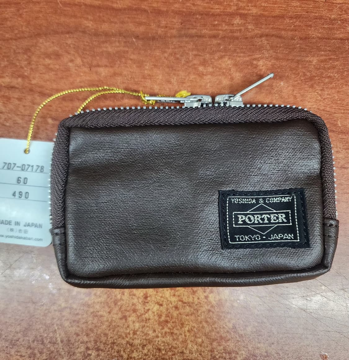 요시다포터 프리스타일 멀티코인 케이스 상품이미지1