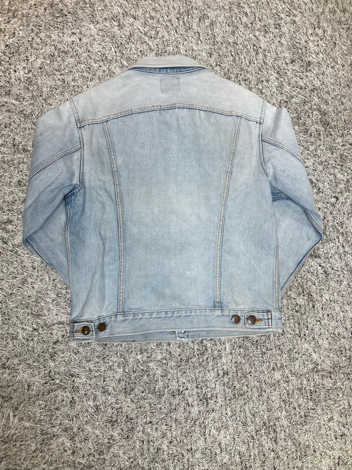 90‘s 랭글러 데님 자켓 상품이미지6