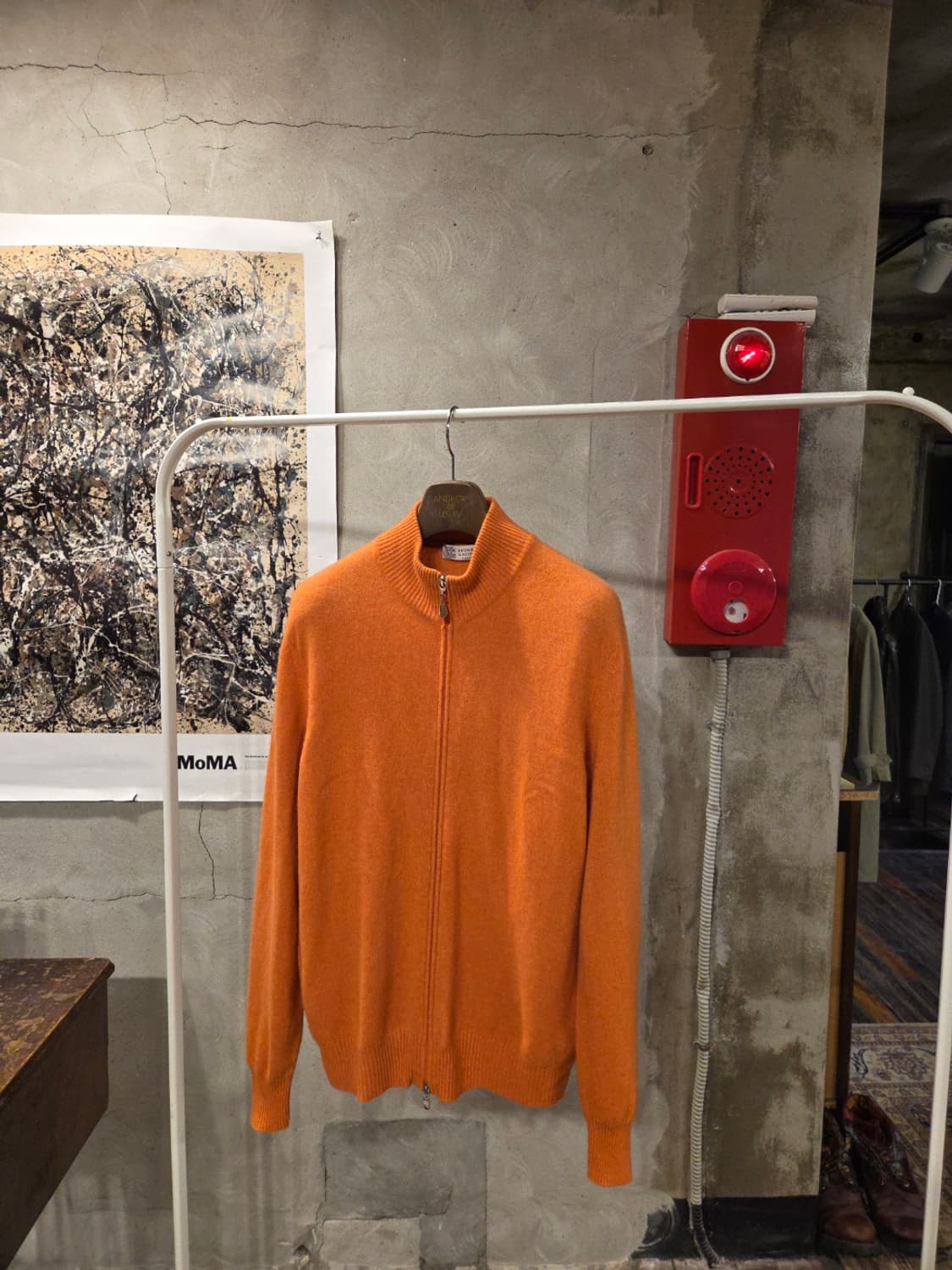 브루넬로 쿠치넬리 캐시미어 가디건 상품이미지1