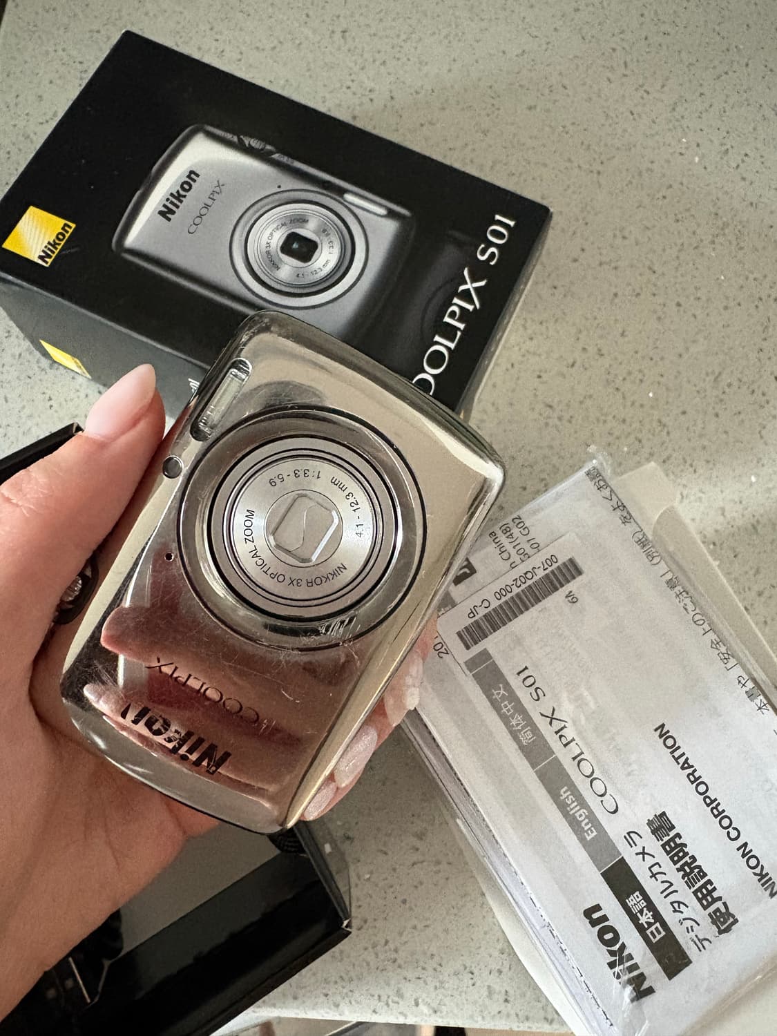 니콘 쿨픽스 s01 상품이미지1