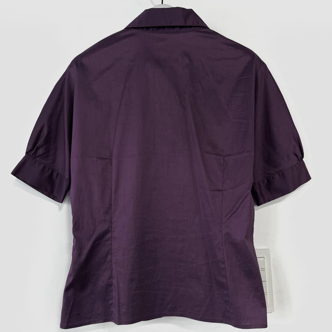 버버리 퍼프 슬리브 셔츠 상품이미지6