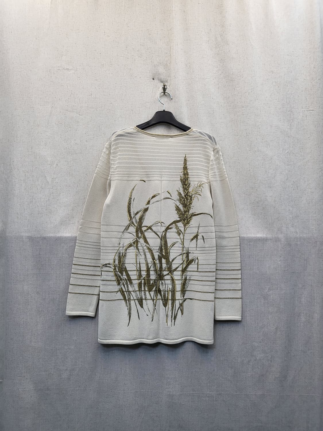 ESCADA 아이보리 롱 가디건 상품이미지2