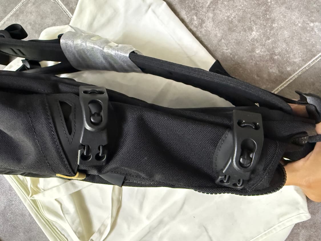 비즈빔 visvim 26SS Cordura 코듀라 백팩 블랙 20L  상품이미지7