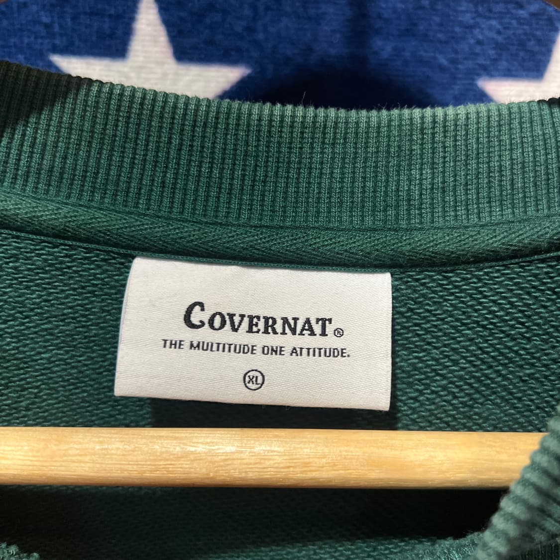 커버낫 컬러블록 맨투맨 상품이미지3