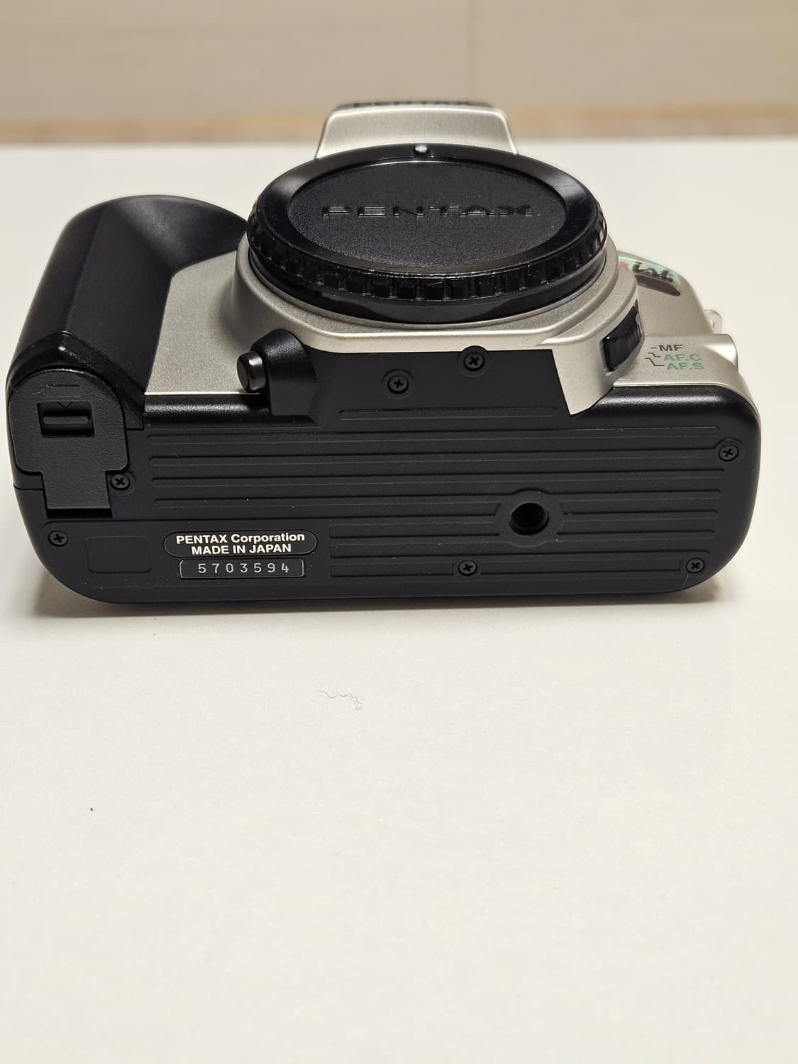 펜탁스 *ist  필름카메라 실버 상품이미지5