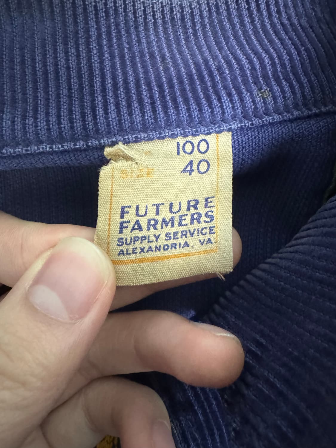 50s distressed FFA jacket (40) 상품이미지5