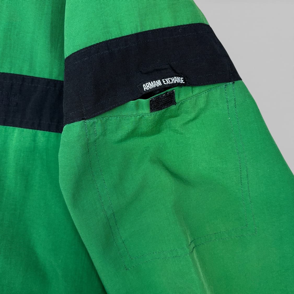 00's 아르마니 익스체인지 암 포켓 자켓 상품이미지3