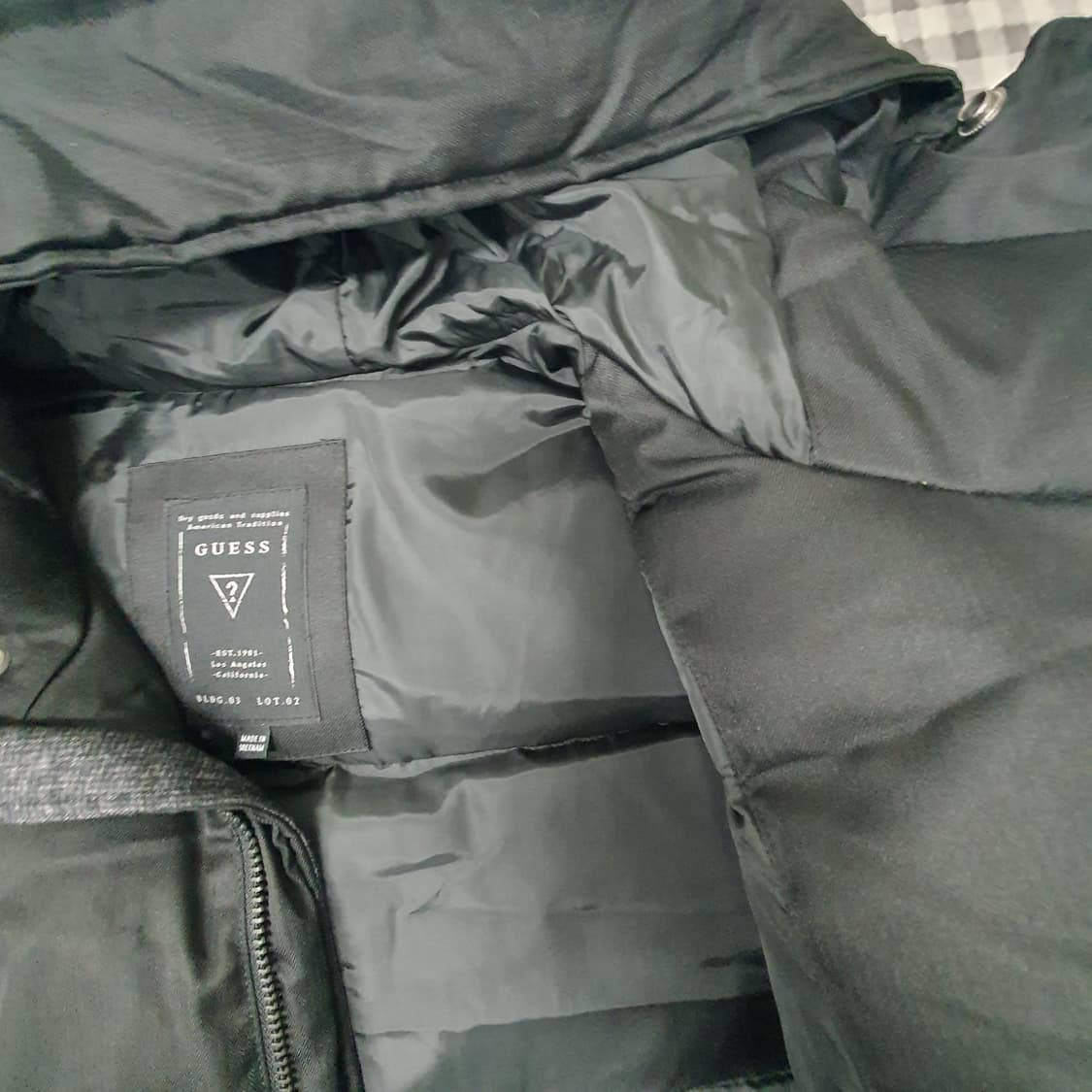 게스 오리털 겨울패딩 남자95 상품이미지8