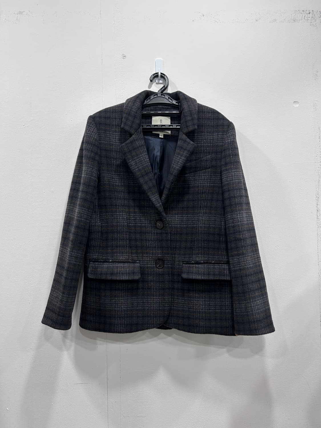 ANDYOU 앤유 울100% 울자켓 2사이즈 66 상품이미지1