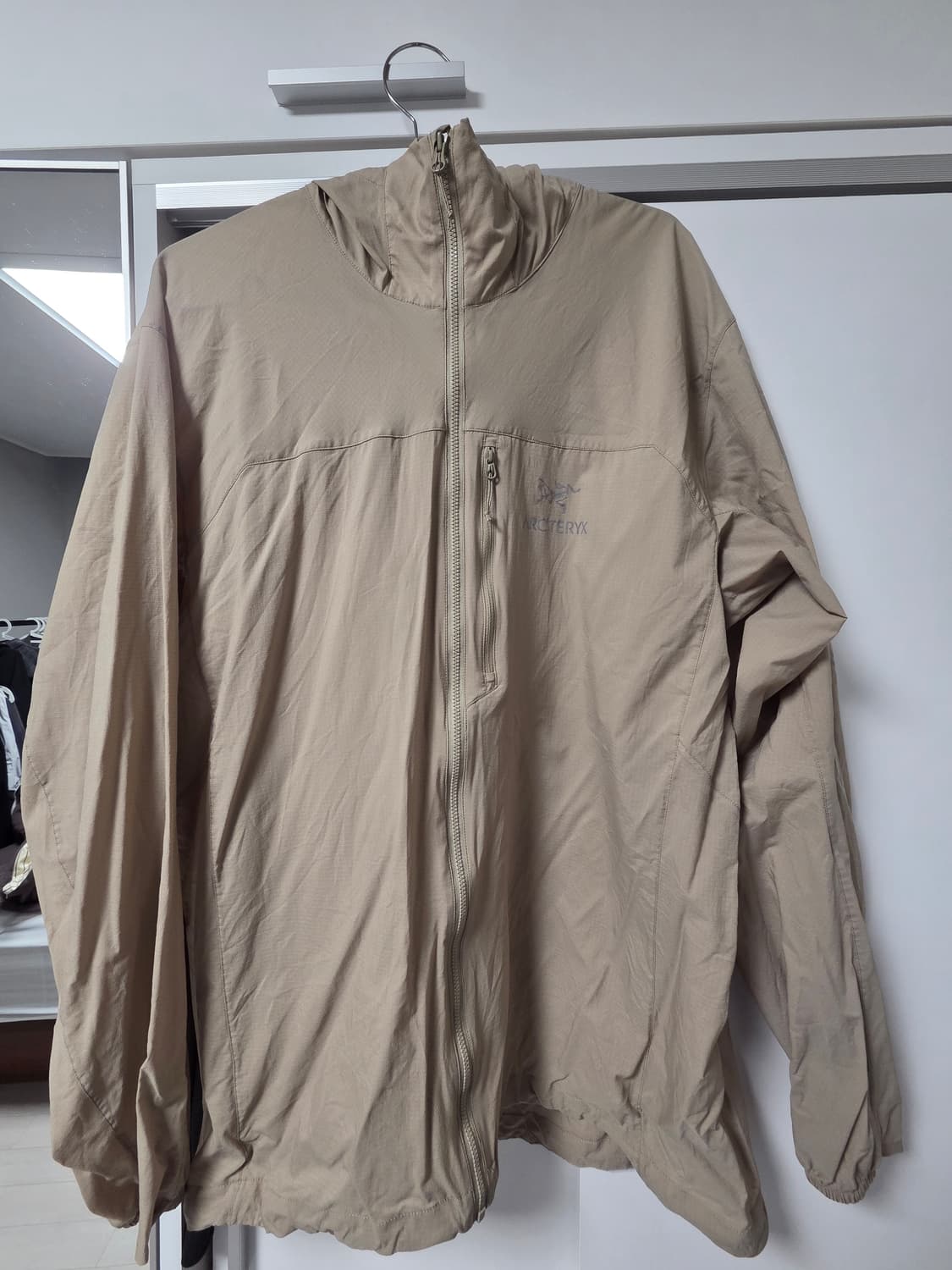 아크테릭스 스쿼미시 후디 스모크 블러프 xl 상품이미지1