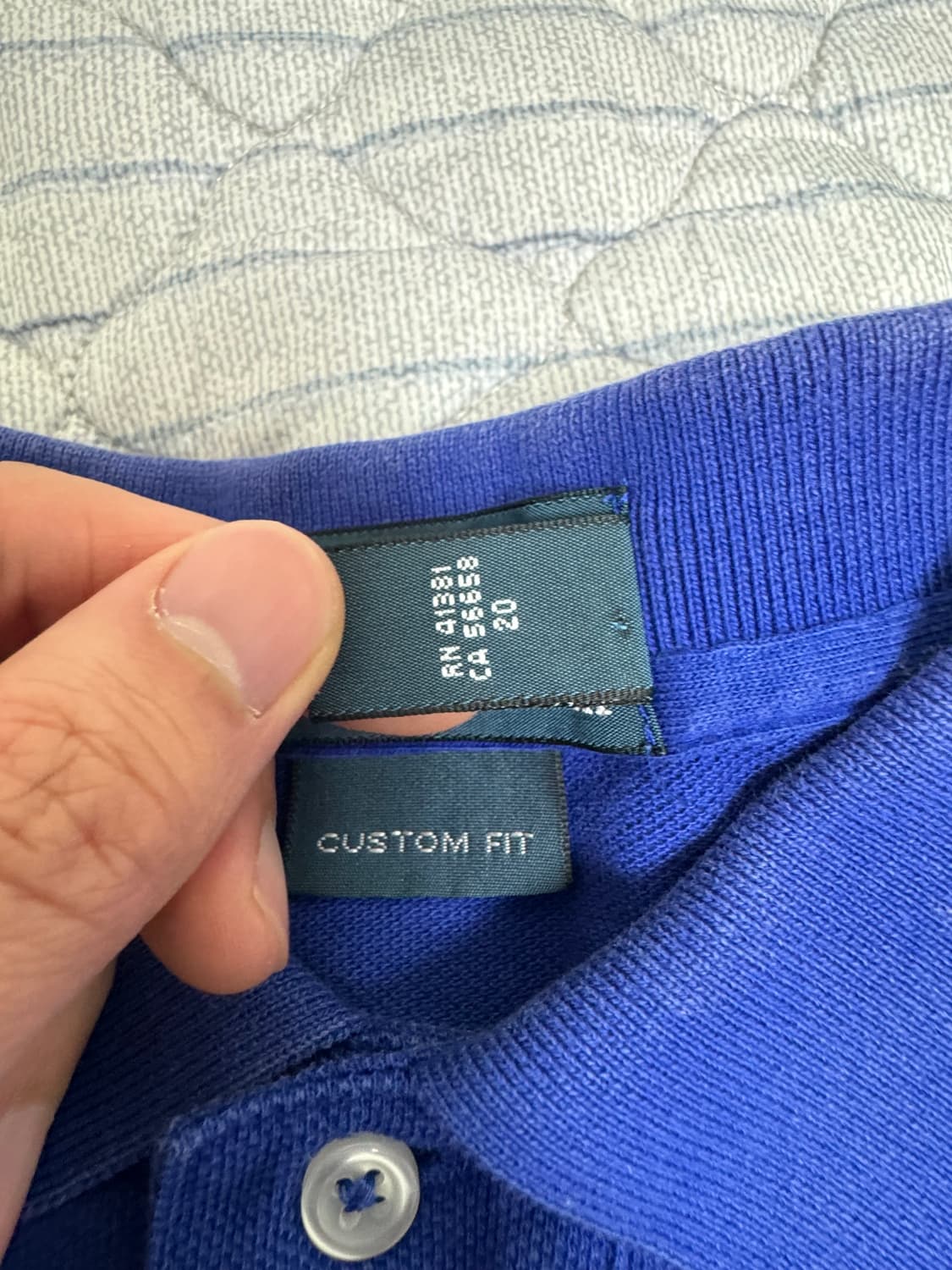 폴로 랄프로렌 성조기 카라티셔츠 상품이미지4