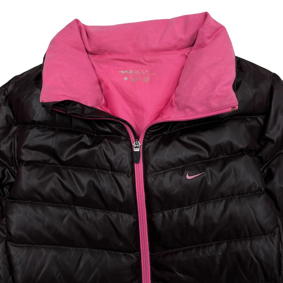 나이키 딸기우유 초코맛 경량패딩 M 상품이미지4