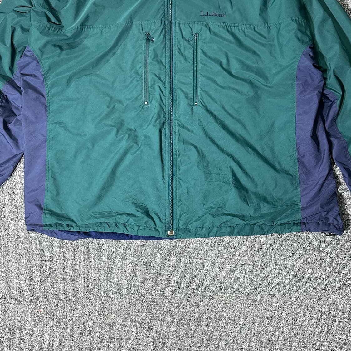 L.L.BEAN 엘엘빈 바람막이 그린 (XXL/old-7789) 상품이미지4
