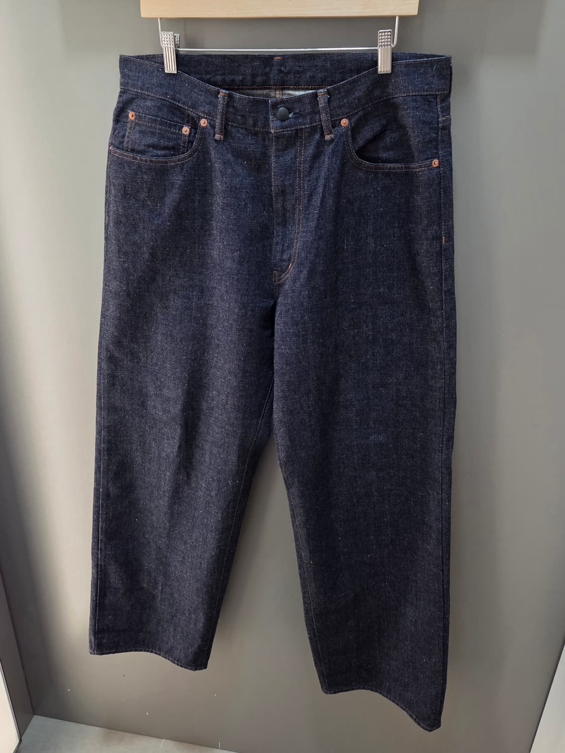 26SS 나나미카 셀비지 데님 상품이미지1