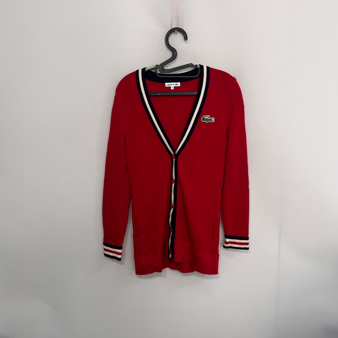 라코스테 가디건 90 상품이미지1