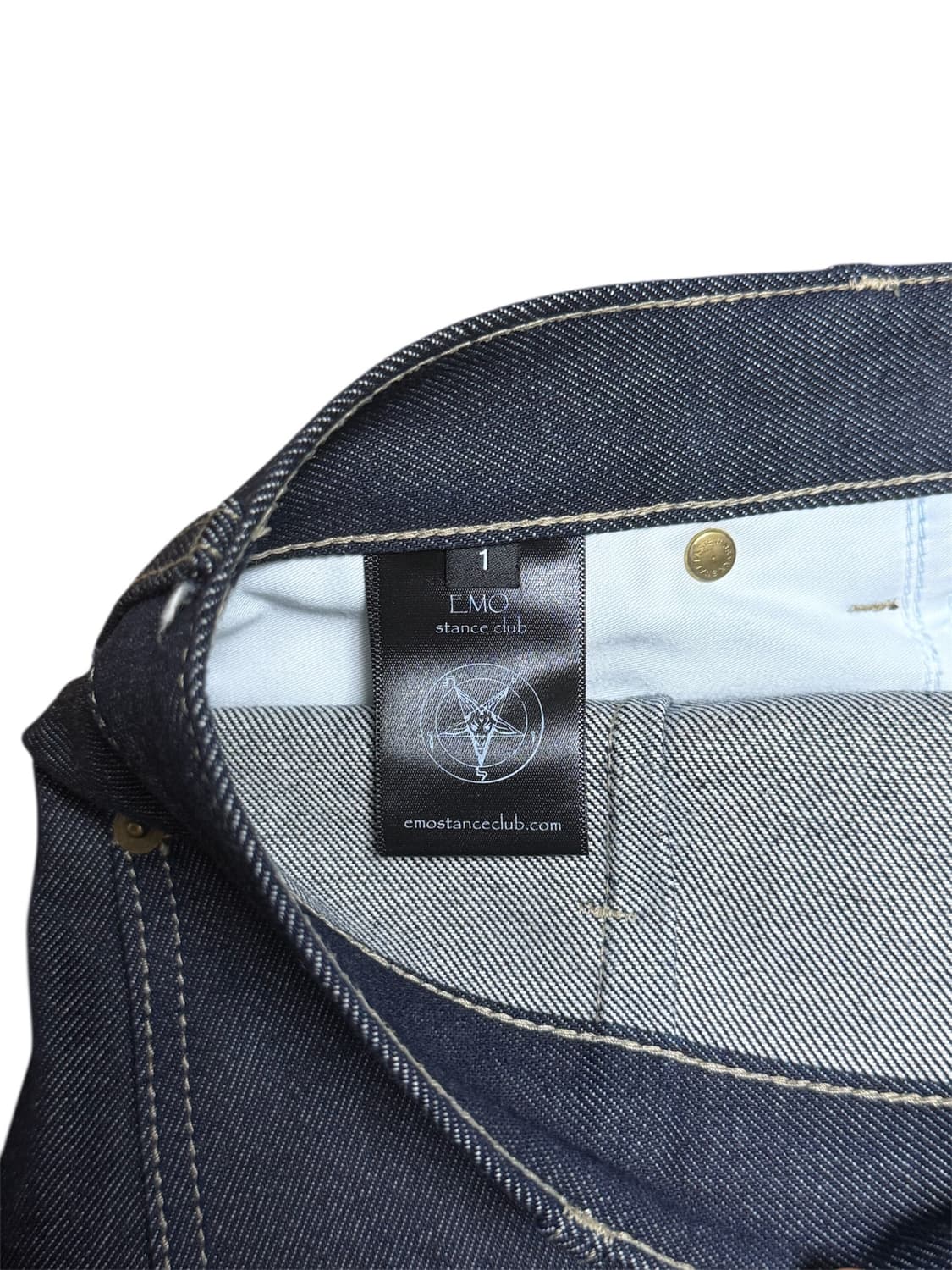 Emostanceclub 에모스탠스클럽 카펜터 배기진 상품이미지4