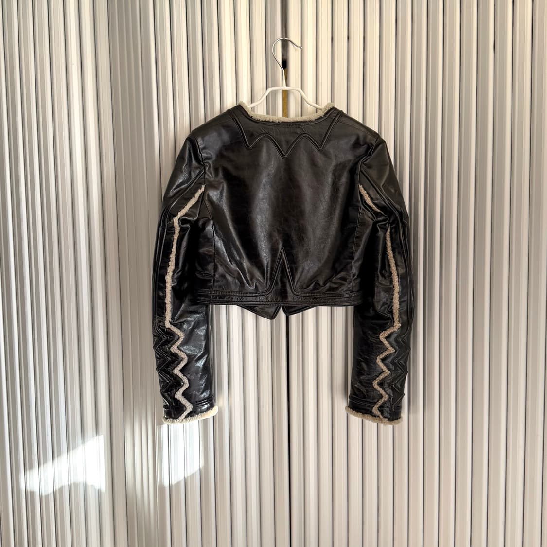 Saint Laurent shearling Jacket 상품이미지5