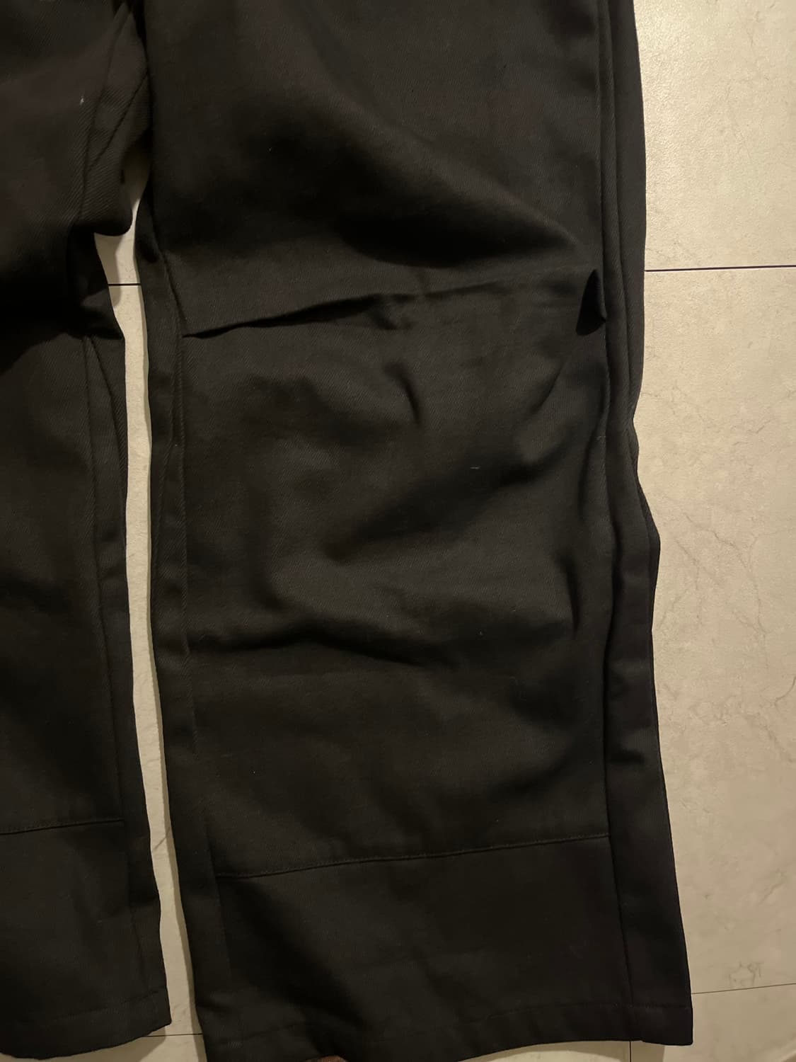 Raf simons 22 FW 빅 데님 팬츠 48 상품이미지4