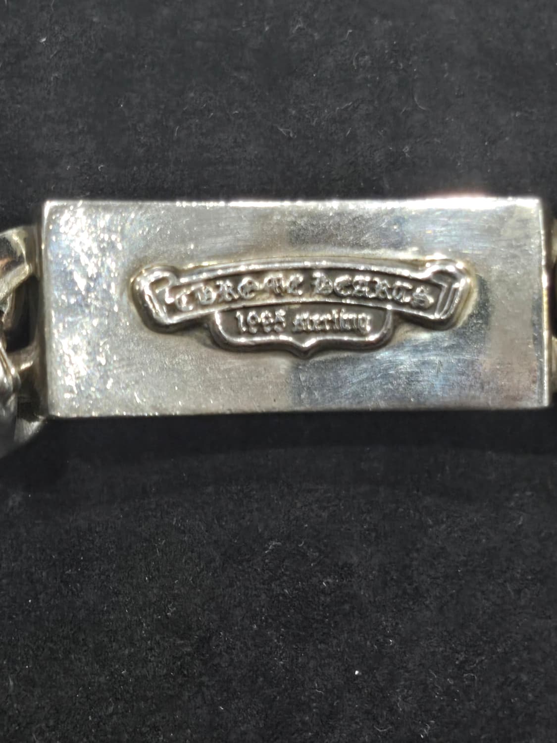 크롬하츠 플로랄펜시 파베 집게 팔찌(정품) 상품이미지6