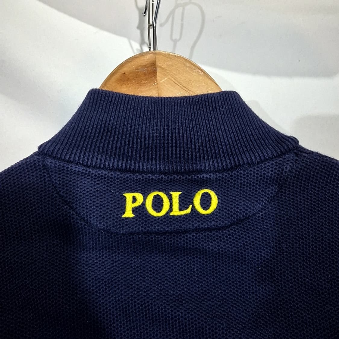 폴로 랄프로렌 골프 집업 상품이미지4