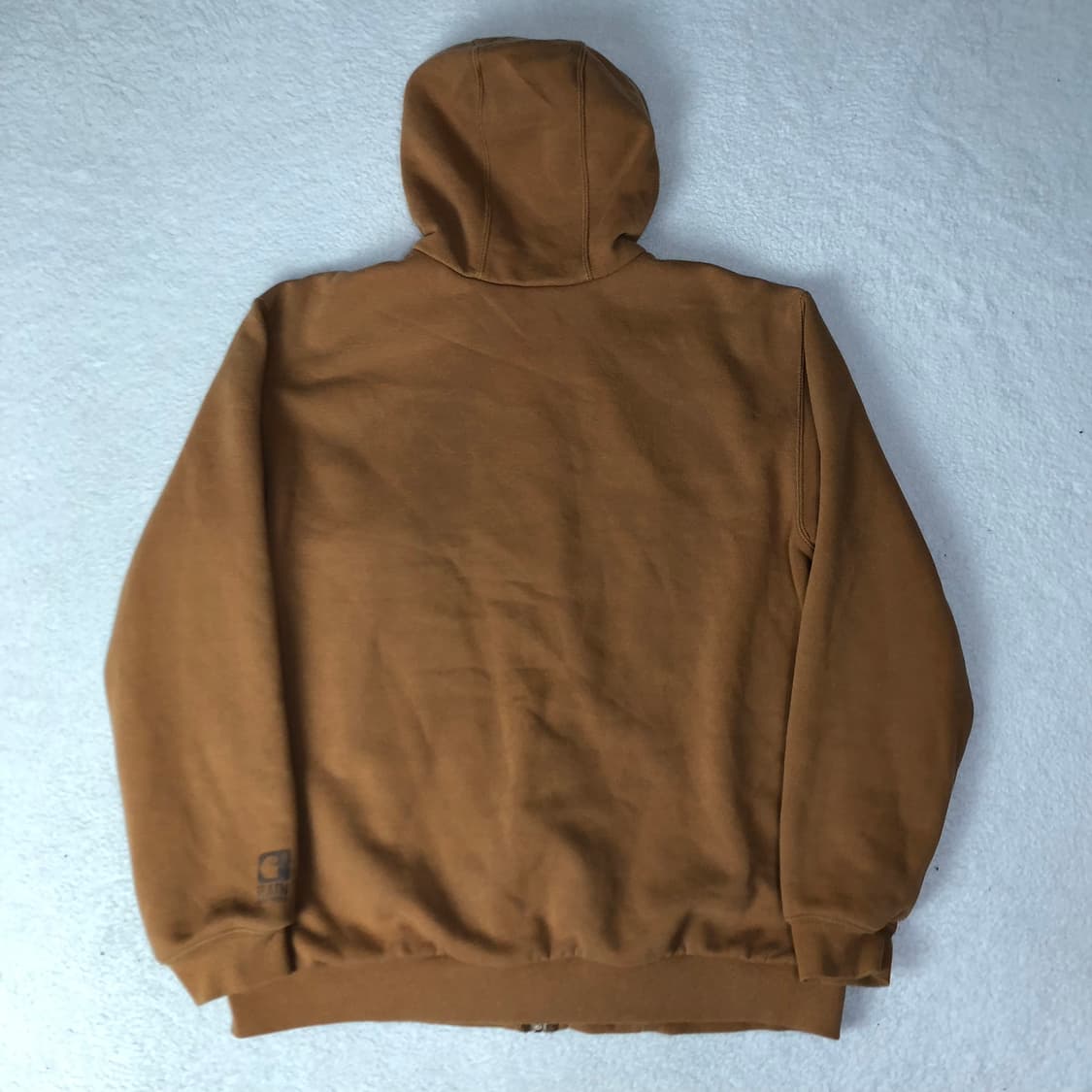 칼하트 레인디펜더 된장 후드집업 상품이미지2
