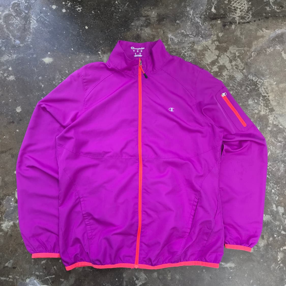 L) 챔피온 바람막이 방풍자켓 점퍼 스트릿패션 아메카지 상품이미지1