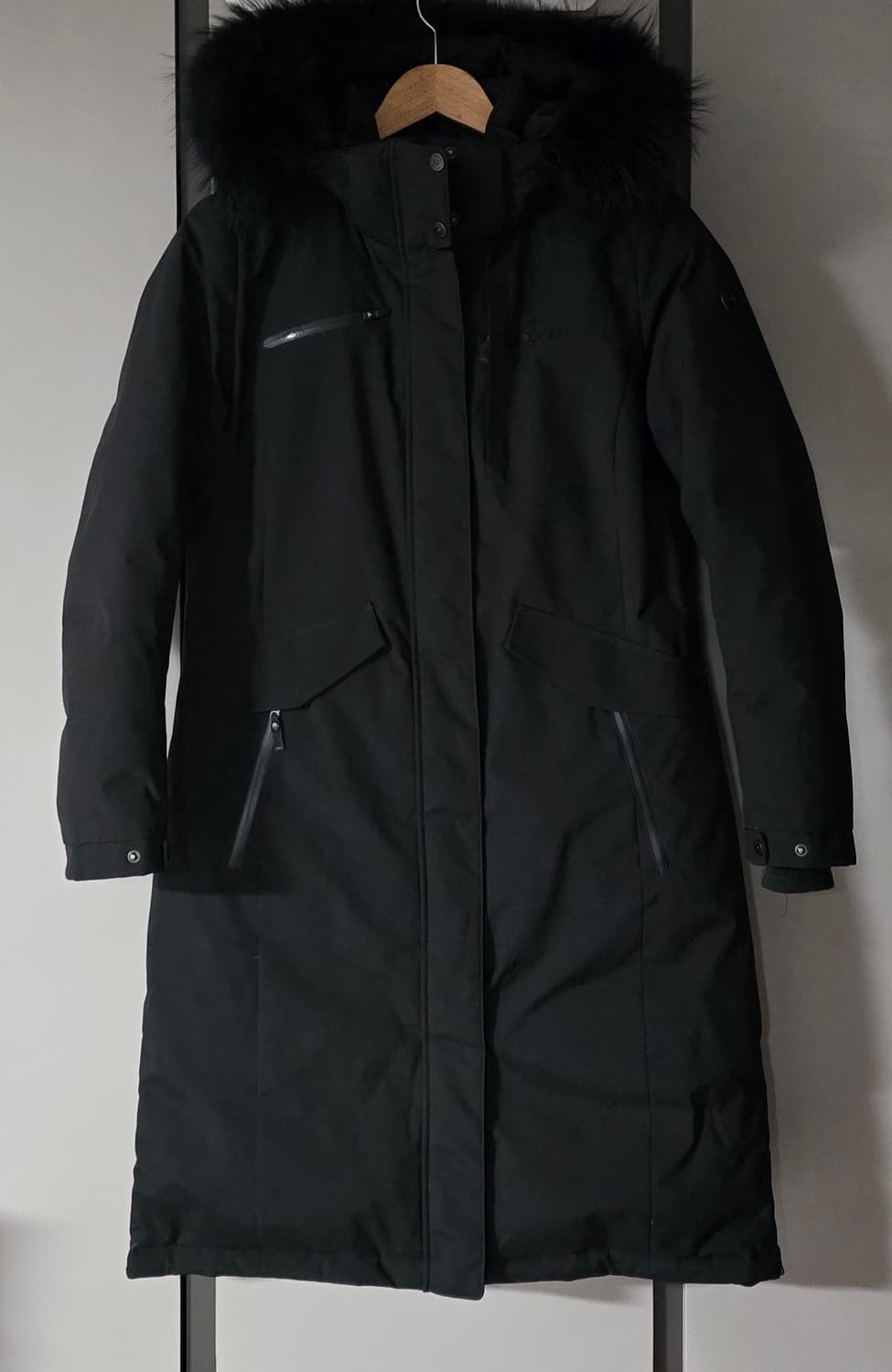 네파 여성 구스다운 롱패딩.  싸이즈95 상품이미지1