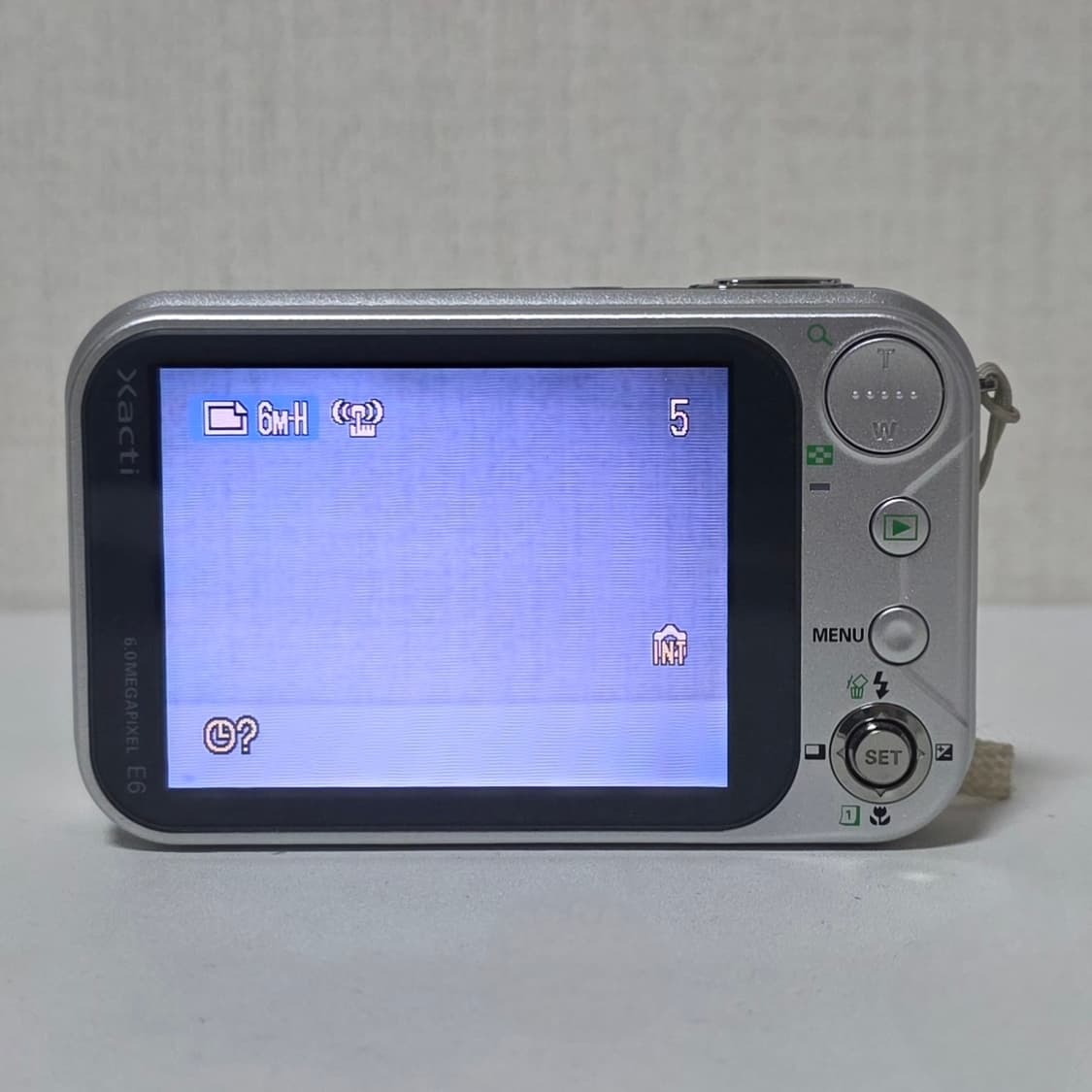 산요작티 E6/뽀용디카/미품 상품이미지6