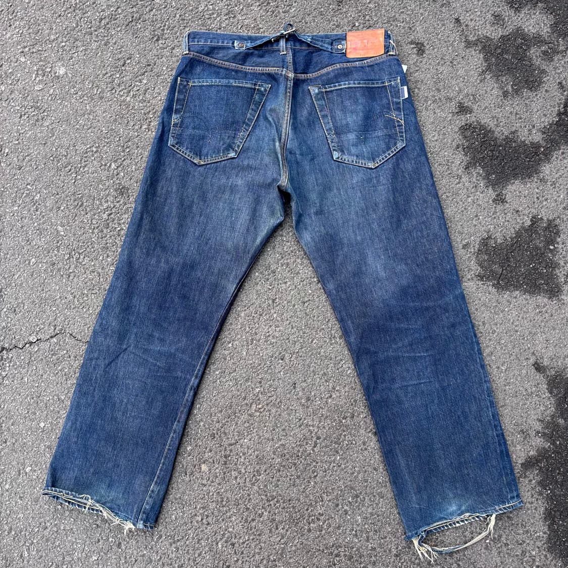 일본 스튜디오 다치산 d01 셀비지 상품이미지5