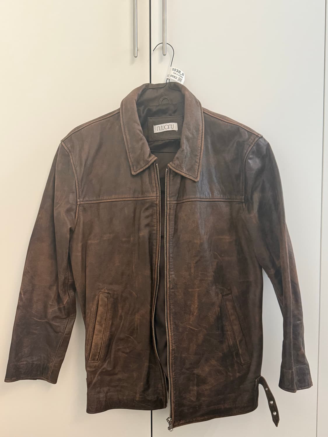누아누 가죽자켓 상품이미지6