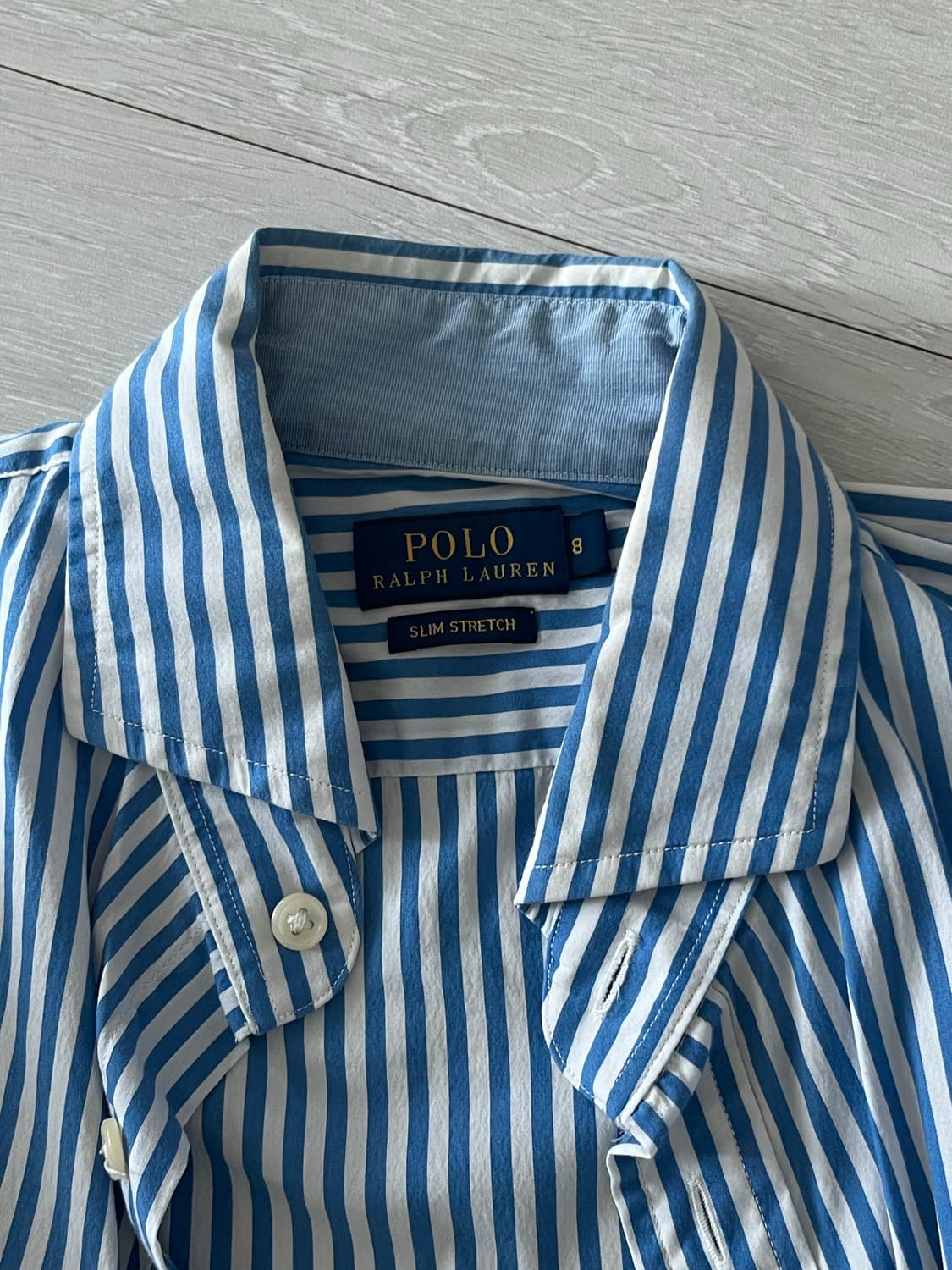 폴로 여성 셔츠 (슬림핏) 상품이미지2