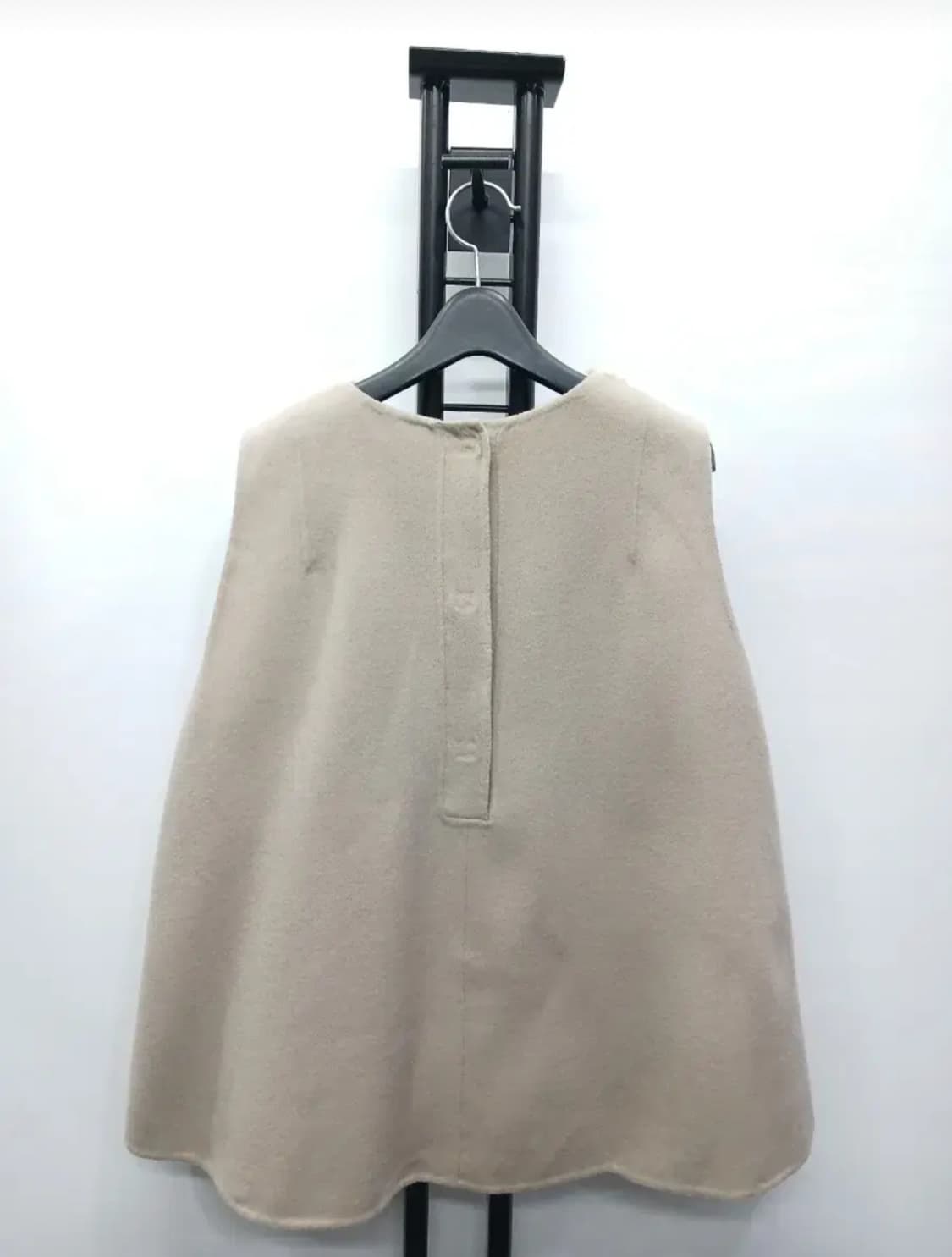 타임 밍크배색조끼 55 66 상품이미지7