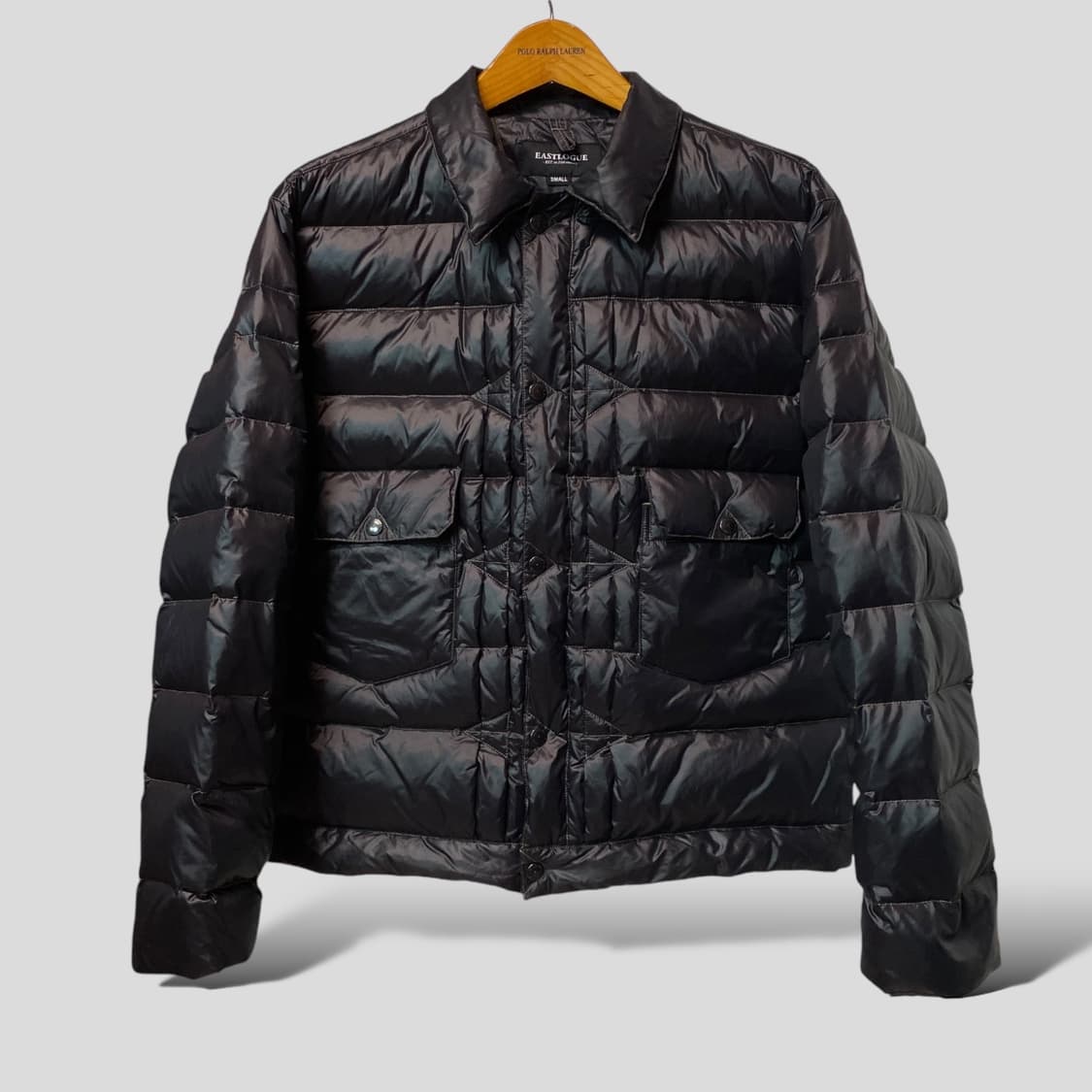 (S)이스트로그 트러커 라이트 다운자켓 상품이미지1