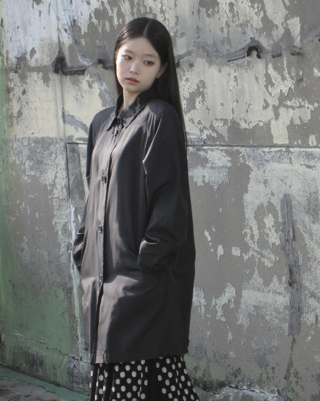 클래식 바람막이 코트  상품이미지1