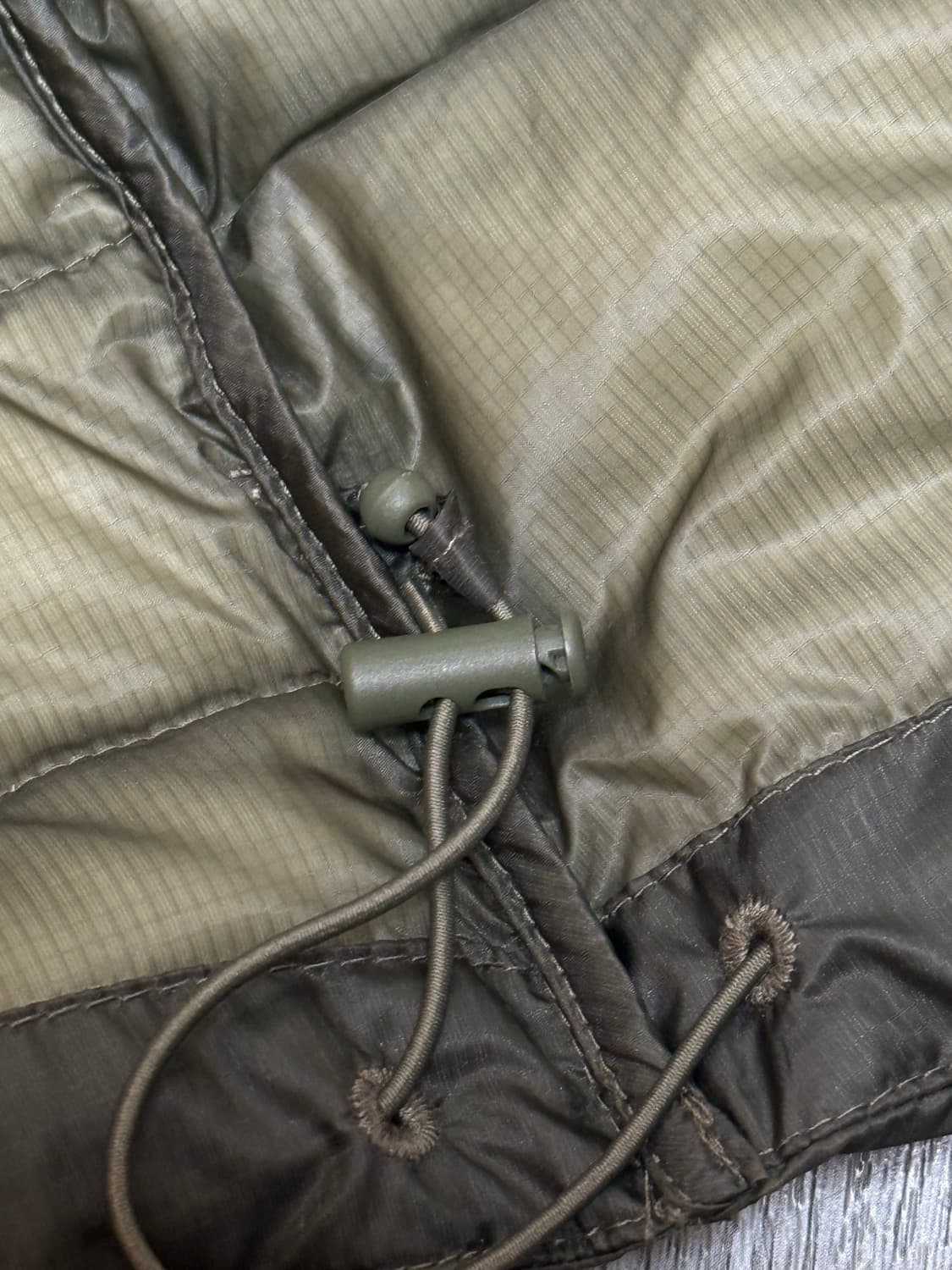 코오롱스포츠 에그라이트 다운 자켓. 경량패딩 105 상품이미지5