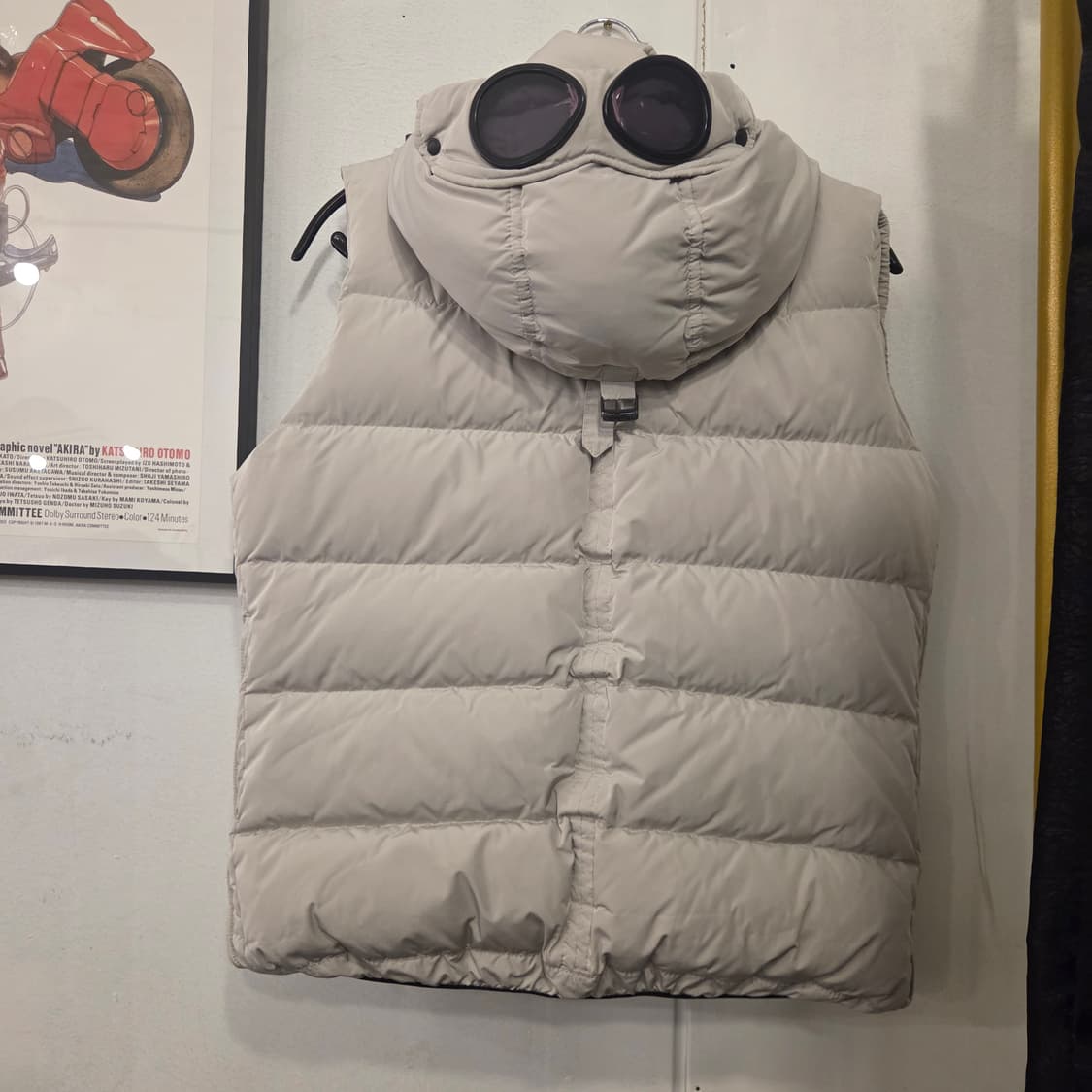 cp컴퍼니 고글 패딩 베스트 95 상품이미지2