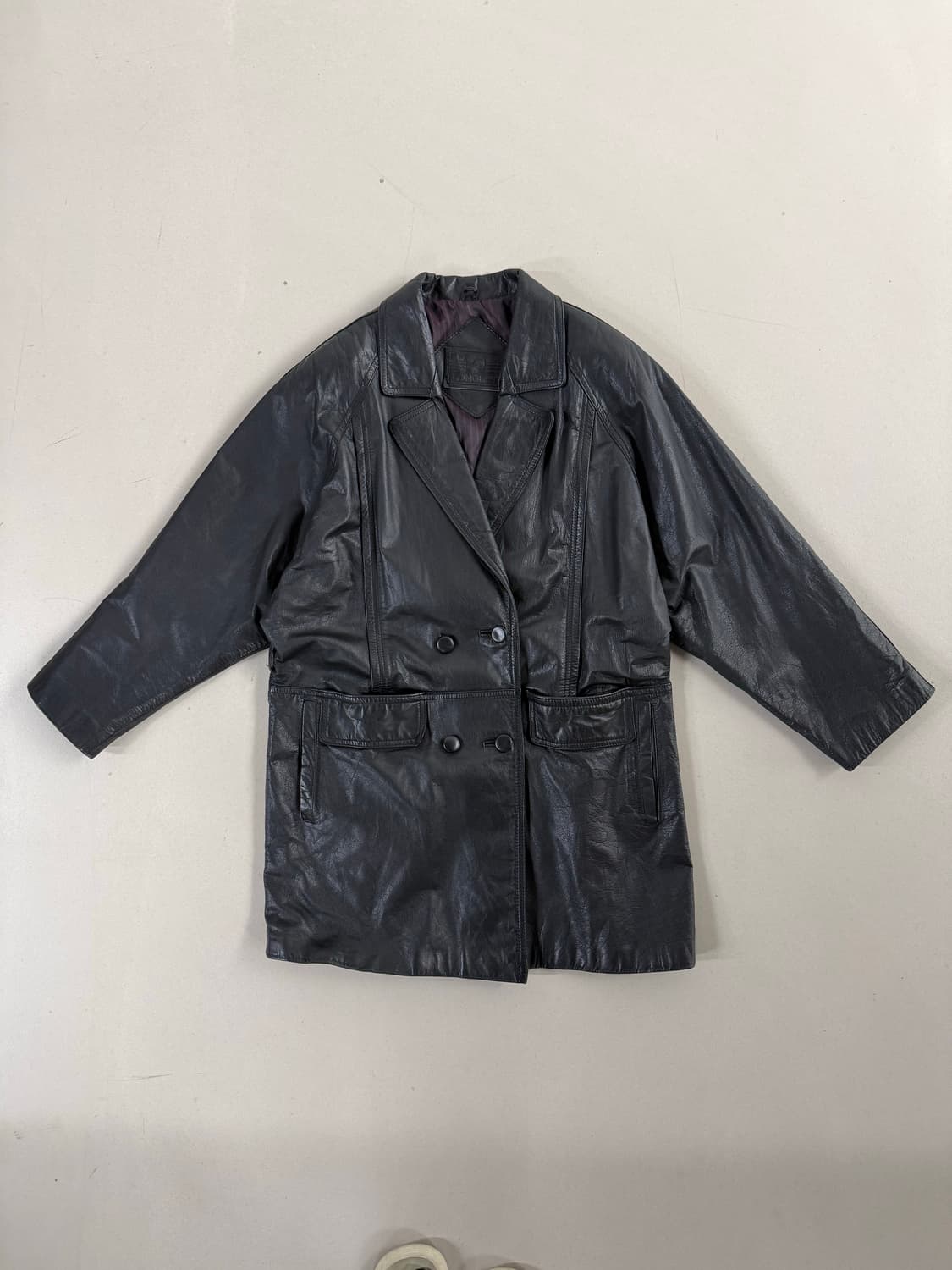 빈티지 가죽 자켓 상품이미지1