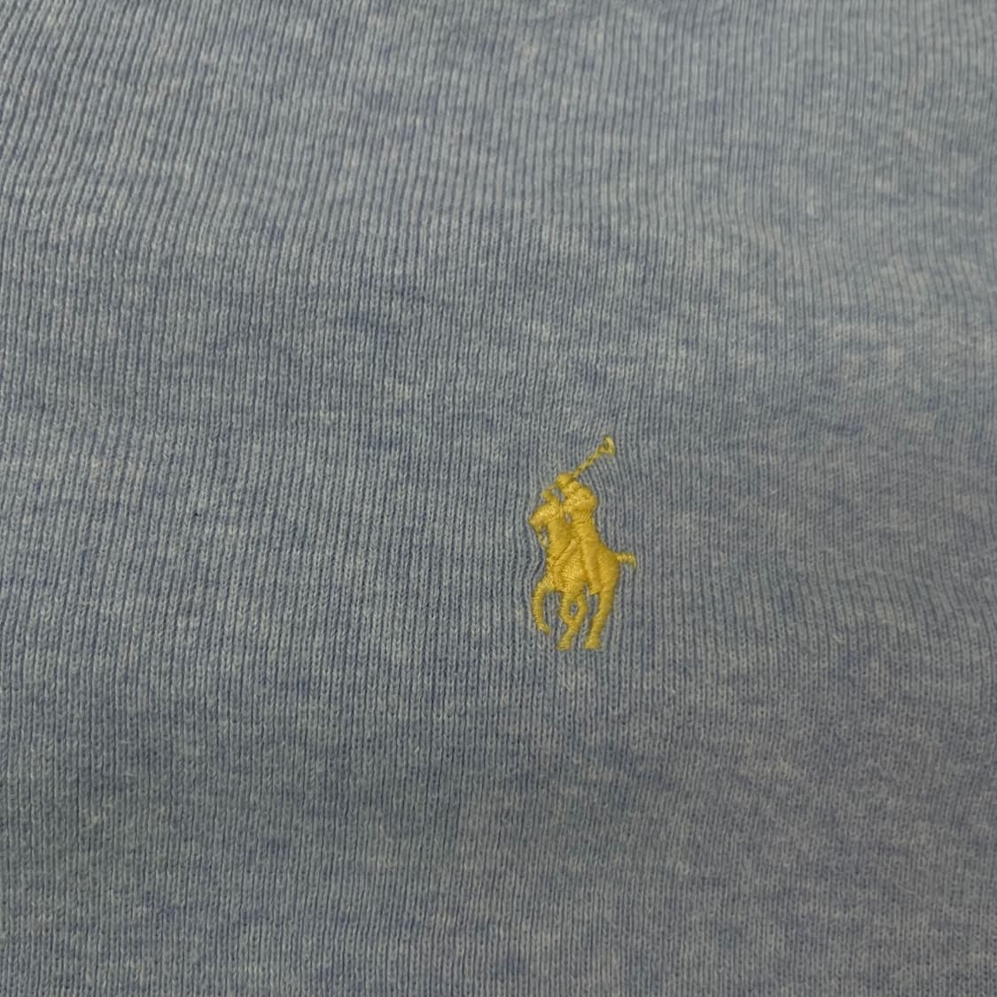 100 폴로 랄프로렌 피마코튼 브이넥 니트 상품이미지4