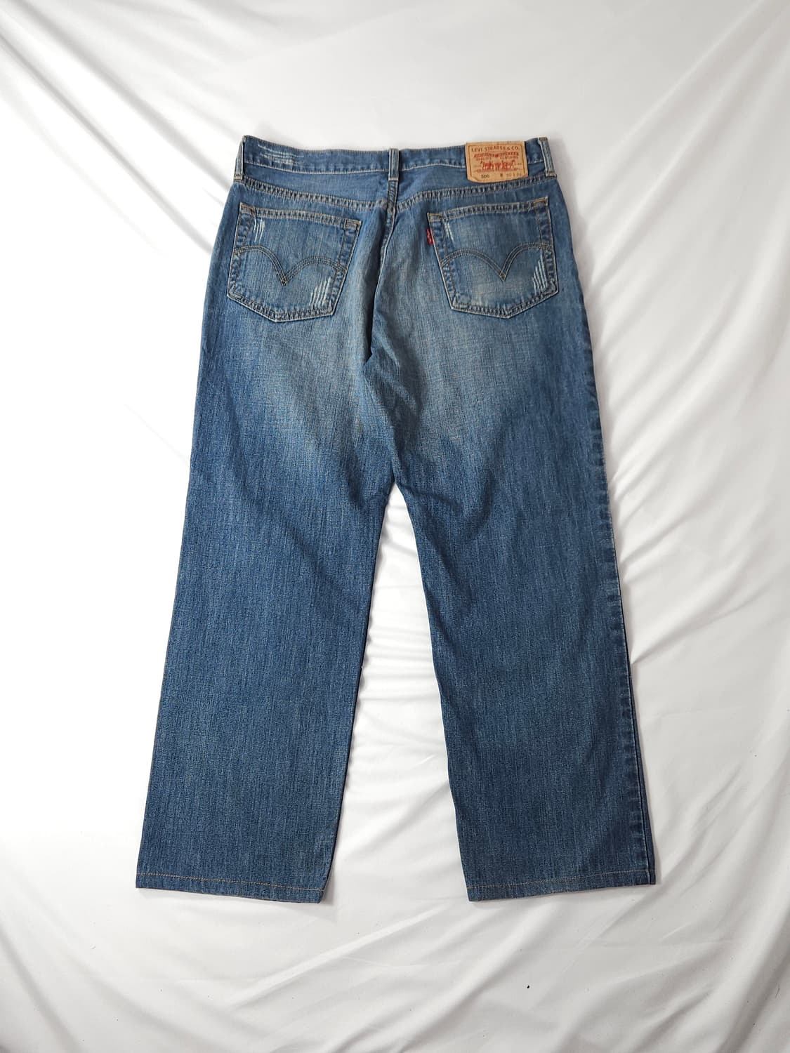 리바이스 506 데님팬츠 청바지 빈티지 올드스쿨 진 w86 상품이미지1